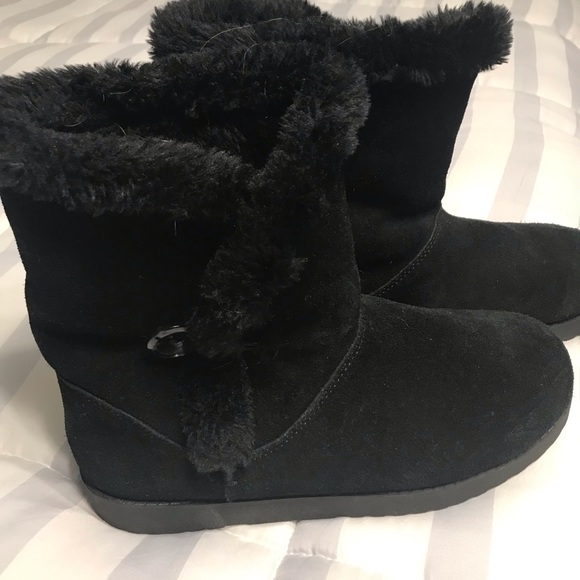 target furry boots